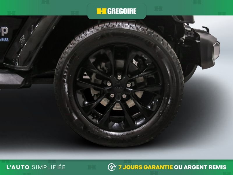 2021 Jeep Wrangler Black Laval - photo #30