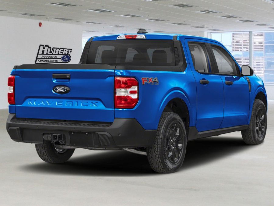 2026 Ford Maverick 2026 Velocity Blue