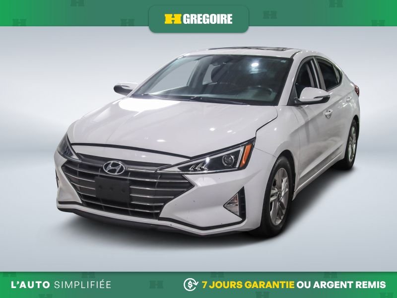 2019 Hyundai Elantra White Blainville - photo #2