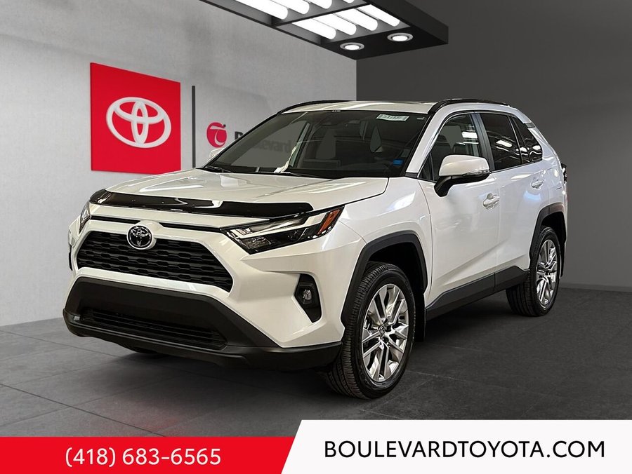 Toyota RAV4 2025 2025 Blanc