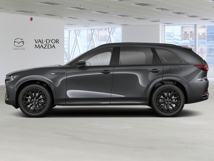 MAZDA CX-70 hybride léger 2026 2026 Gris mécanique métallisé