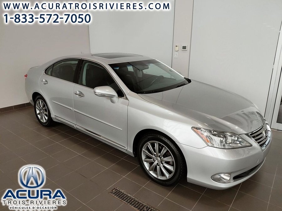 Lexus ES 350 2011 2011 Argent