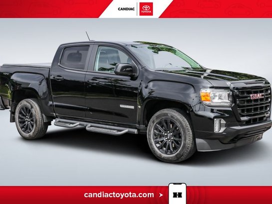 GMC Canyon 2021 2021 Noir