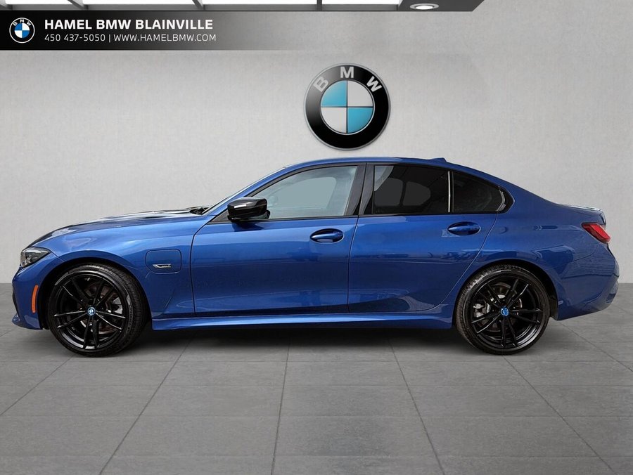 BMW 3 Series 2022 2022 Bleu