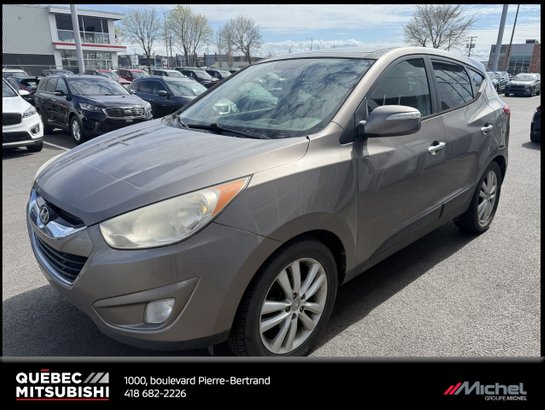 2011 Hyundai Tucson Limited Awd, Toit ouvrant, Siège électrique Grey