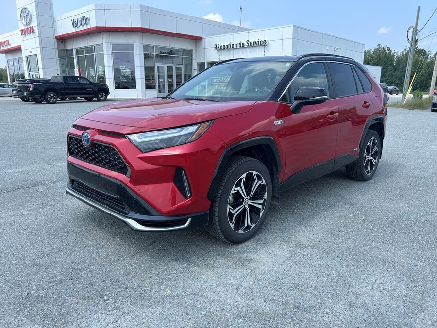 2024 Toyota RAV4 Prime 2024 Red