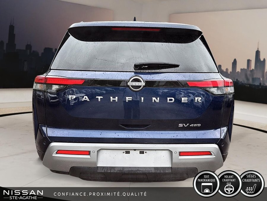 Nissan Pathfinder SV 4RM 2024 Bleu