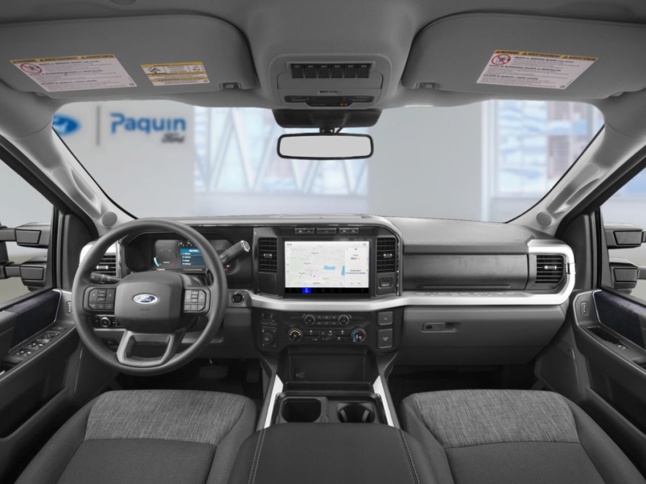 2026 Ford Super Duty F-250 SRW Carbonized Grey Metallic Rouyn-Noranda - photo #8