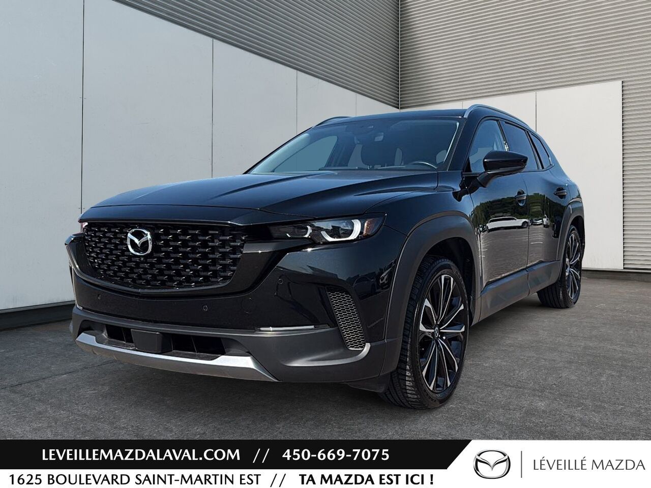 Black 2024 Mazda CX-50 SUV / Crossover Automatic