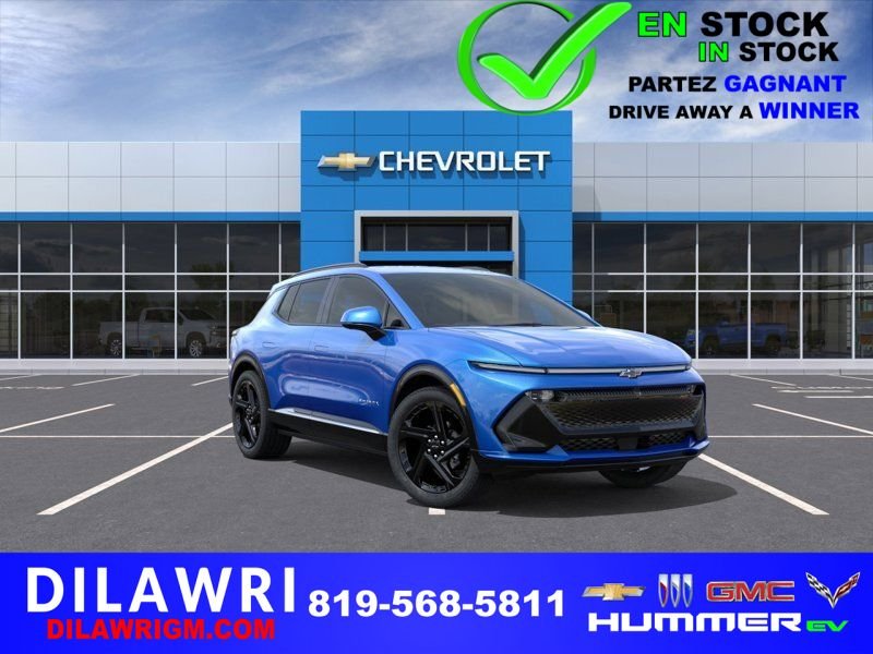 2026 CHEVROLET Equinox EV 4 portes RS RIPTIDE BLUE METALLIC Gatineau - photo #0