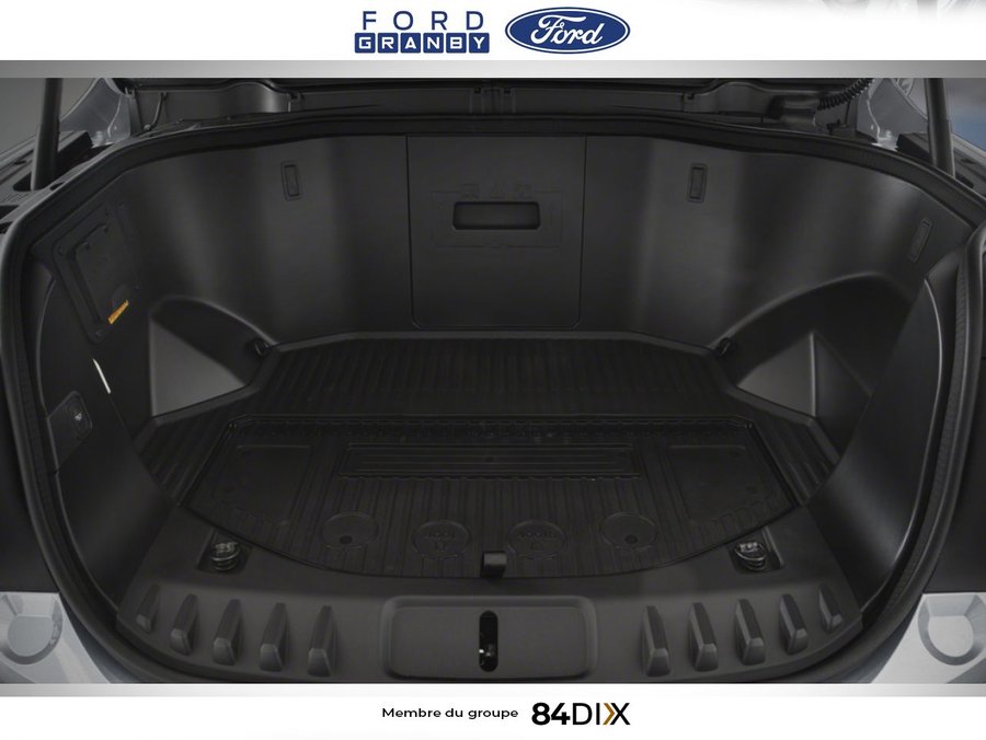 Ford F-150 Lightning LARIAT cabine SuperCrew 4RM caisse de 5,5 pi 2025 Gris carbonisé métallisé