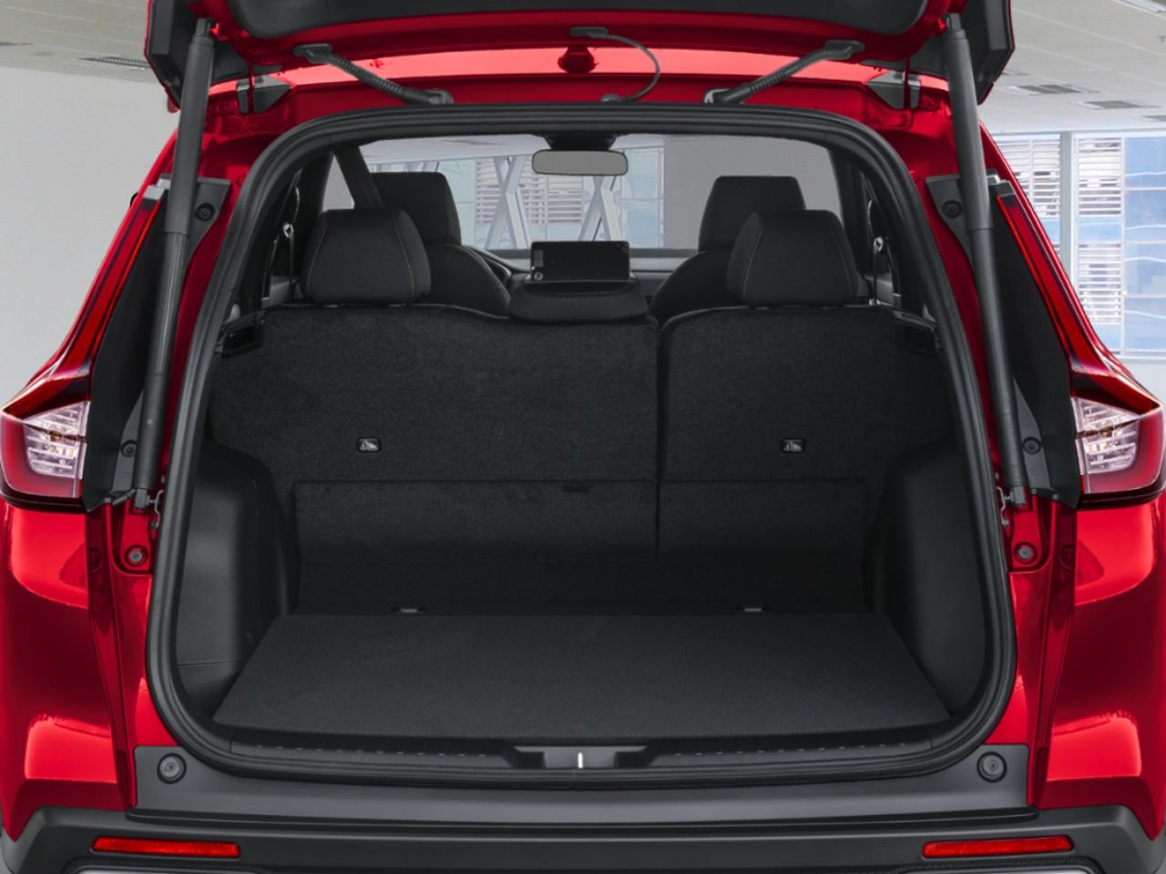 2026 HONDA CR-V Hybrid TrailSport TI Ash Green Metallic Val-d'Or - photo #5