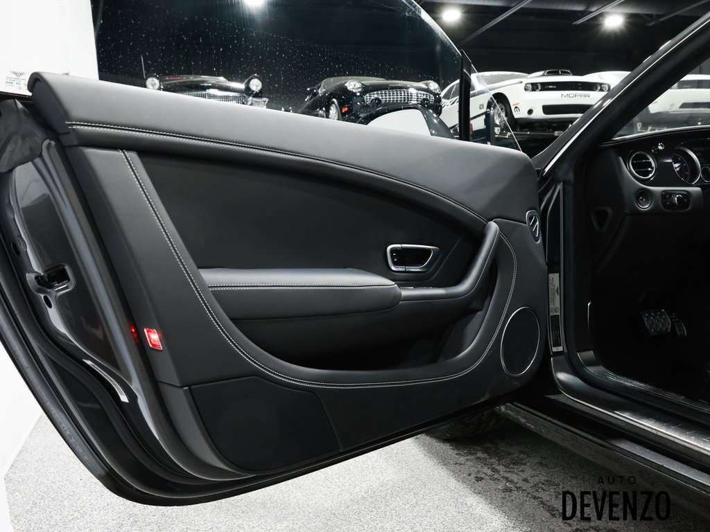 Bentley Continental GT 2016 gray Saint-Eustache - photo #10