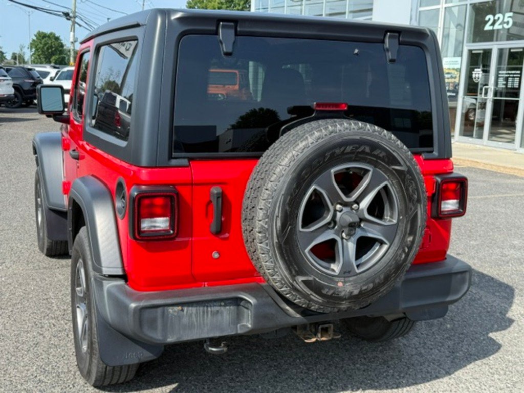 2019 Jeep Wrangler Red Saint-Basile-le-Grand - photo #13