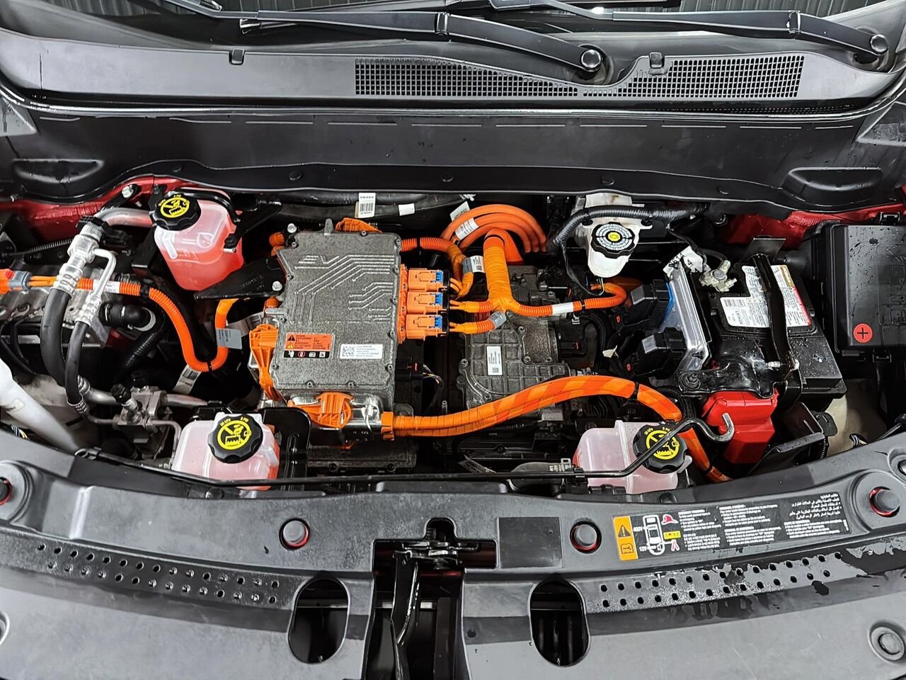 CHEVROLET BOLT PREMIER 2023 Rouge Saint-Hyacinthe - photo #7