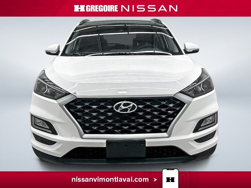 Hyundai Tucson 2020 2020 Blanc