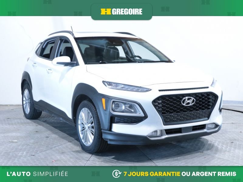 Hyundai Kona 2020 2020 Blanc