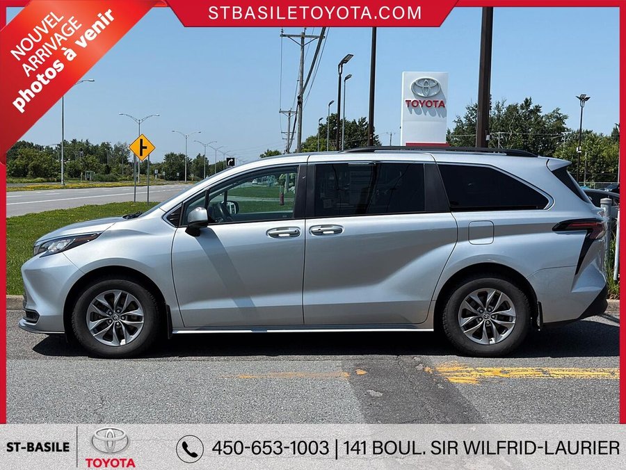 TOYOTA SIENNA HYBRIDE 2023 2023 Argent