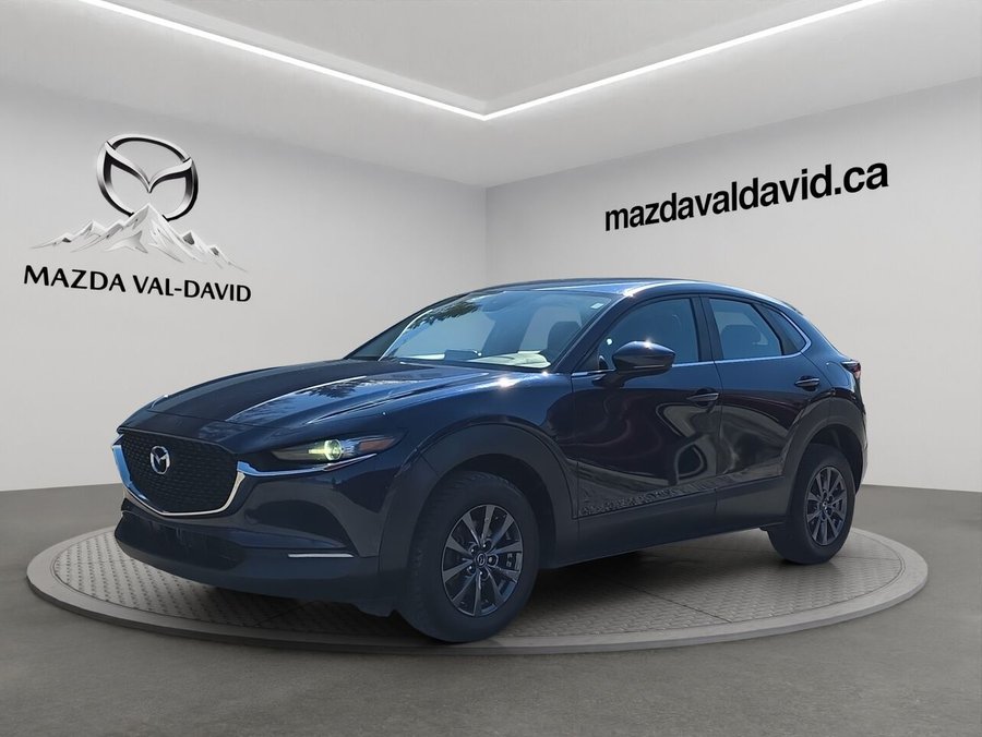 Mazda CX-30 GX, Caméra de recule, Bluetooth, Démarreur à distance 2021 Bleu