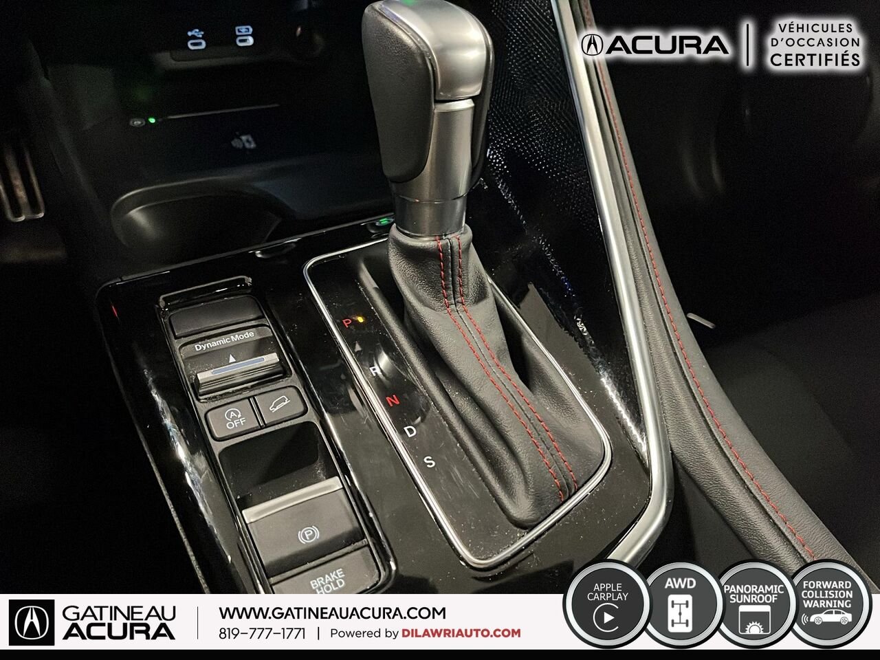 Acura ADX A-Spec AWD 2025 Blanc Gatineau - photo #28