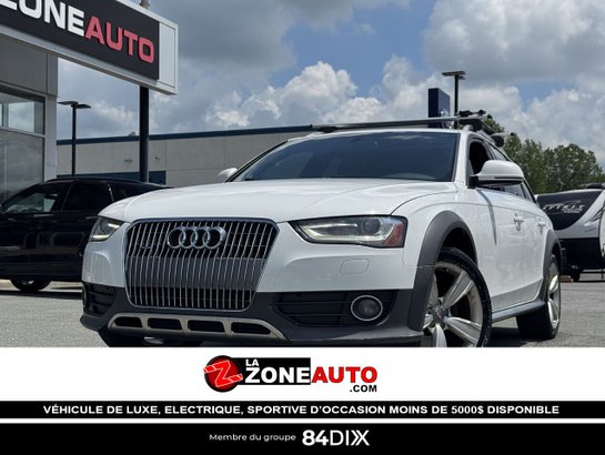 Audi A4 allroad 2013 2013 Blanc