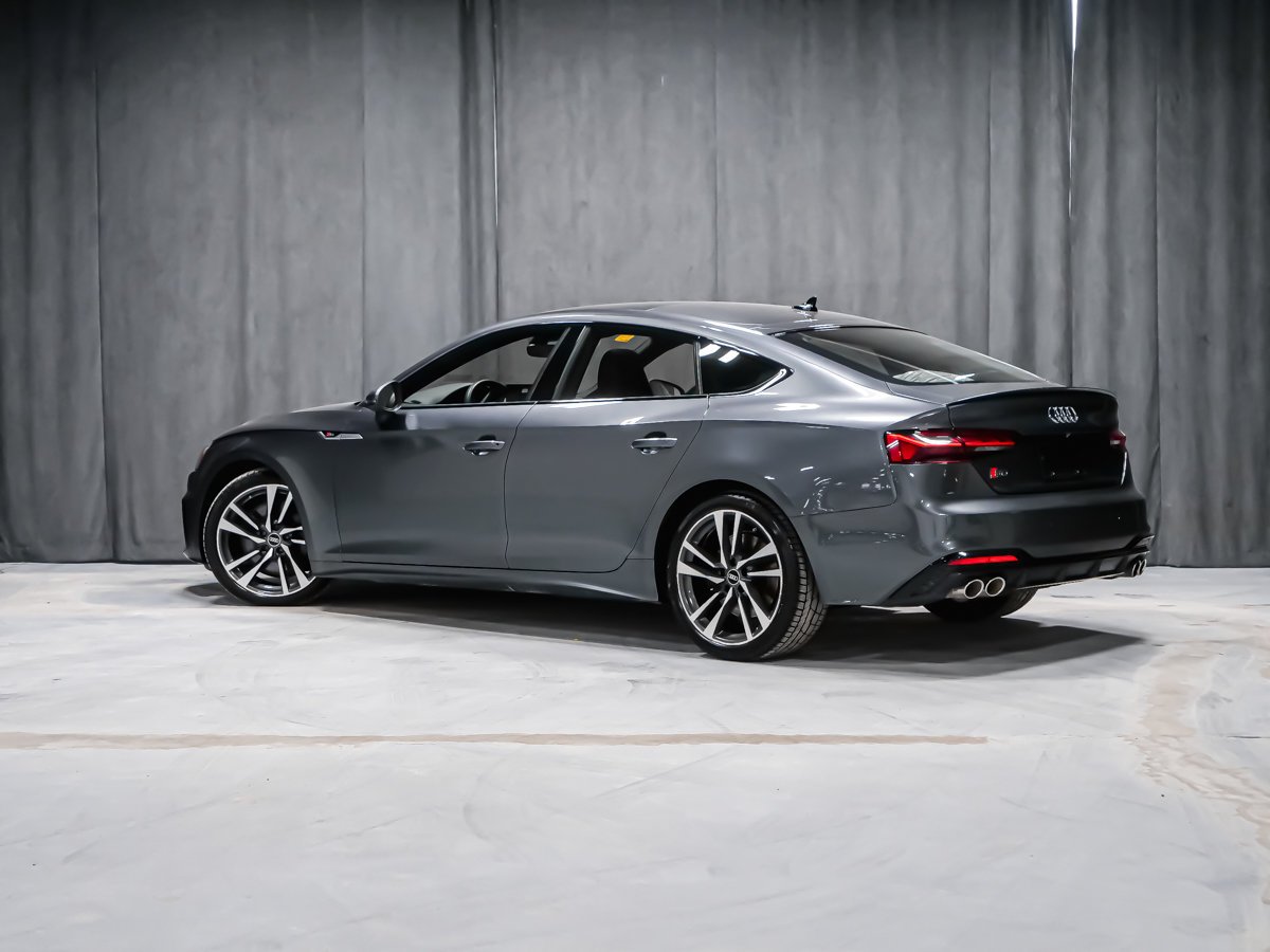 2022 Audi S5 Sportback PROGRESSIV Grey Montreal - photo #3