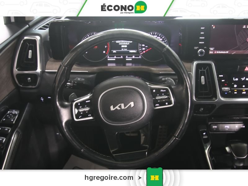 2022 Kia Sorento White Laval - photo #21