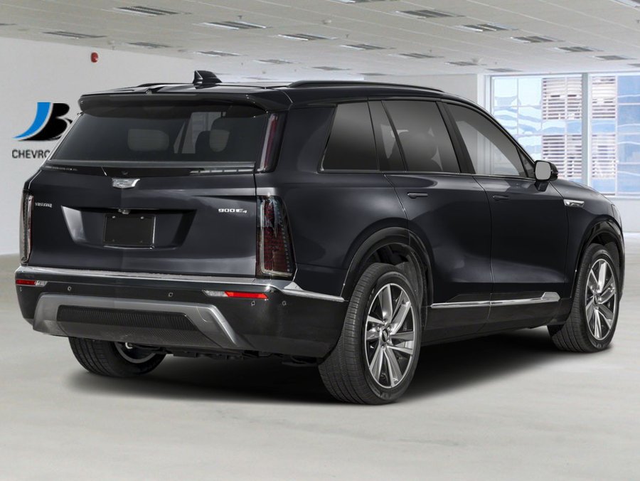2027 CADILLAC VISTIQ 2027 Stellar Black Metallic