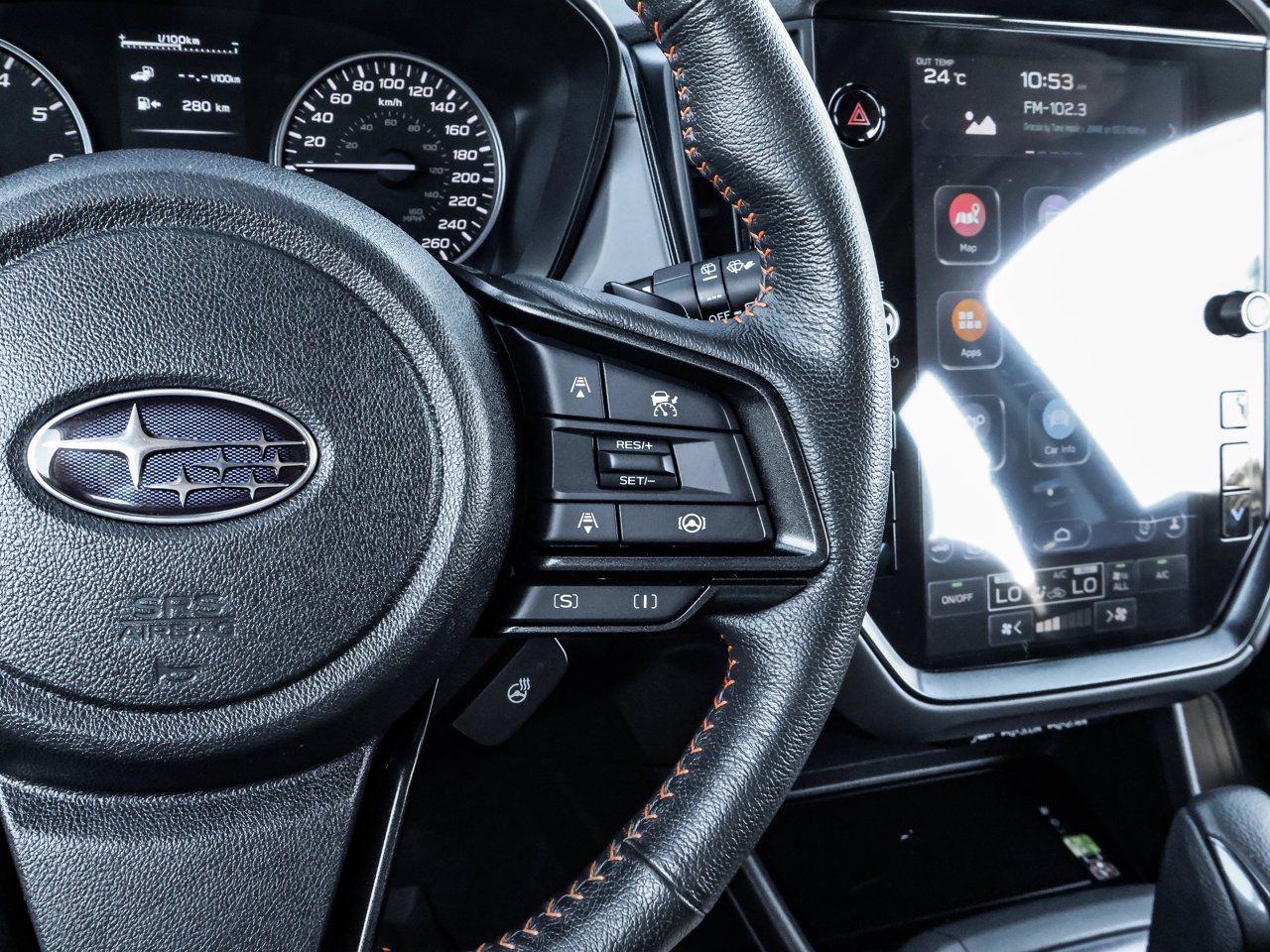 2024 Subaru Crosstrek Limited AWD Offshore Blue Metallic Sherwood Park - photo #24
