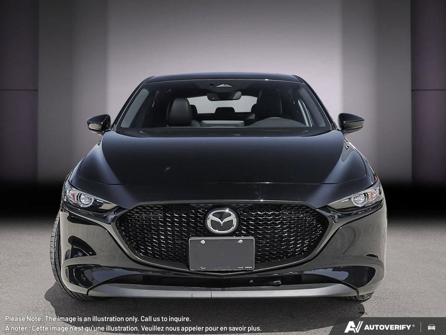 2026 Mazda Mazda3 Sport 2026 Jet Black Mica