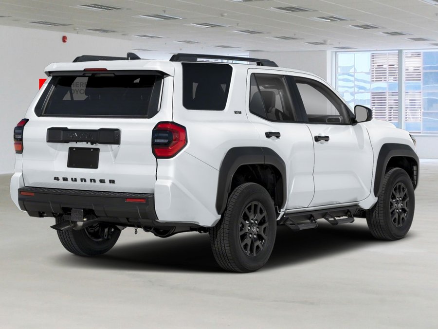 Toyota 4RUNNER 2026 2026 Blanc