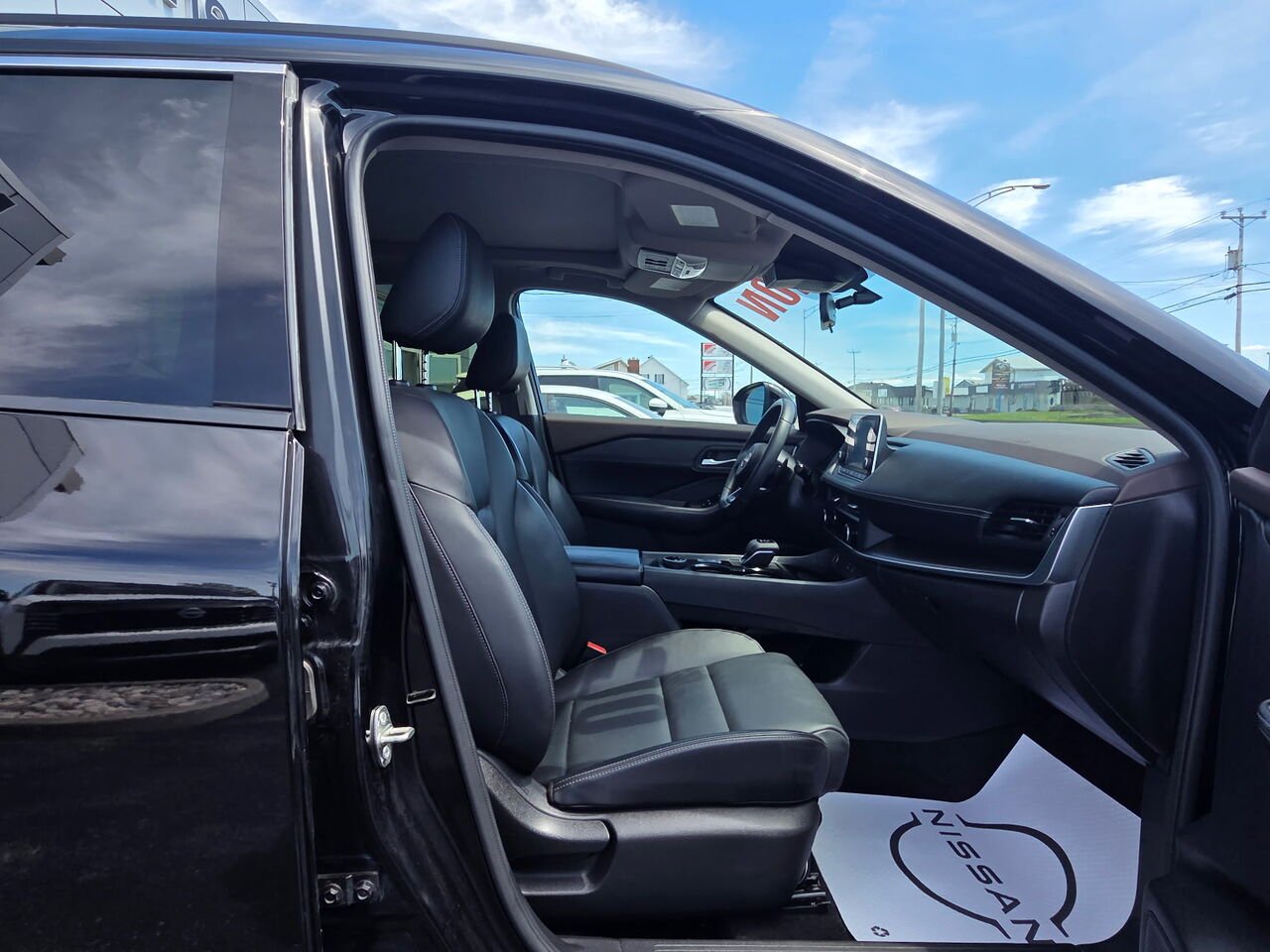 NISSAN ROGUE SV EDITION MINUIT 2023 Noir Matane - photo #5