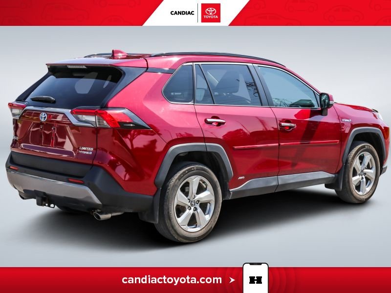 Toyota Rav 4 2021 Rouge Saint-Eustache - photo #8
