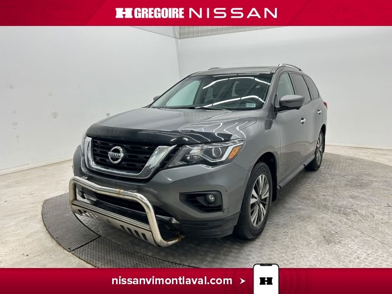 2017 Nissan Pathfinder 2017 Grey