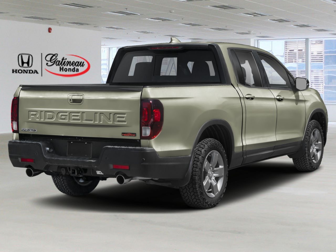 Honda Ridgeline TrailSport TI 2026 Vert Gatineau - photo #2