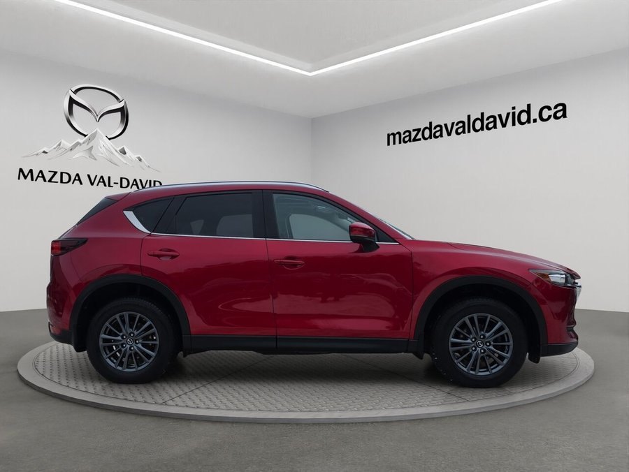 Mazda CX-5 GS AWD, Toit ouvrant, Démarreur à distance, Sièges en cuir 2019 Rouge