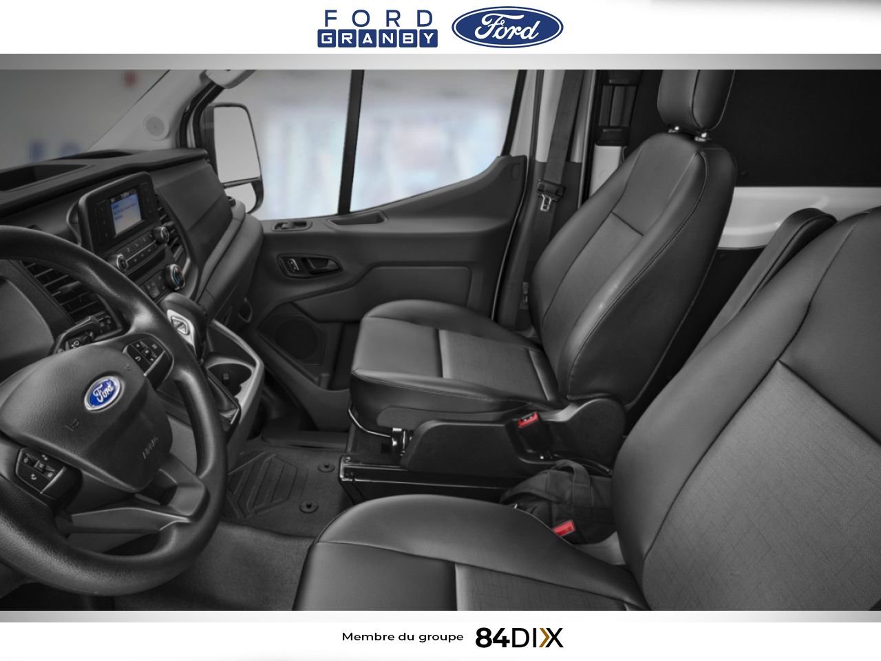 2025 Ford Transit Cargo Van Abyss Grey Metallic Granby - photo #5