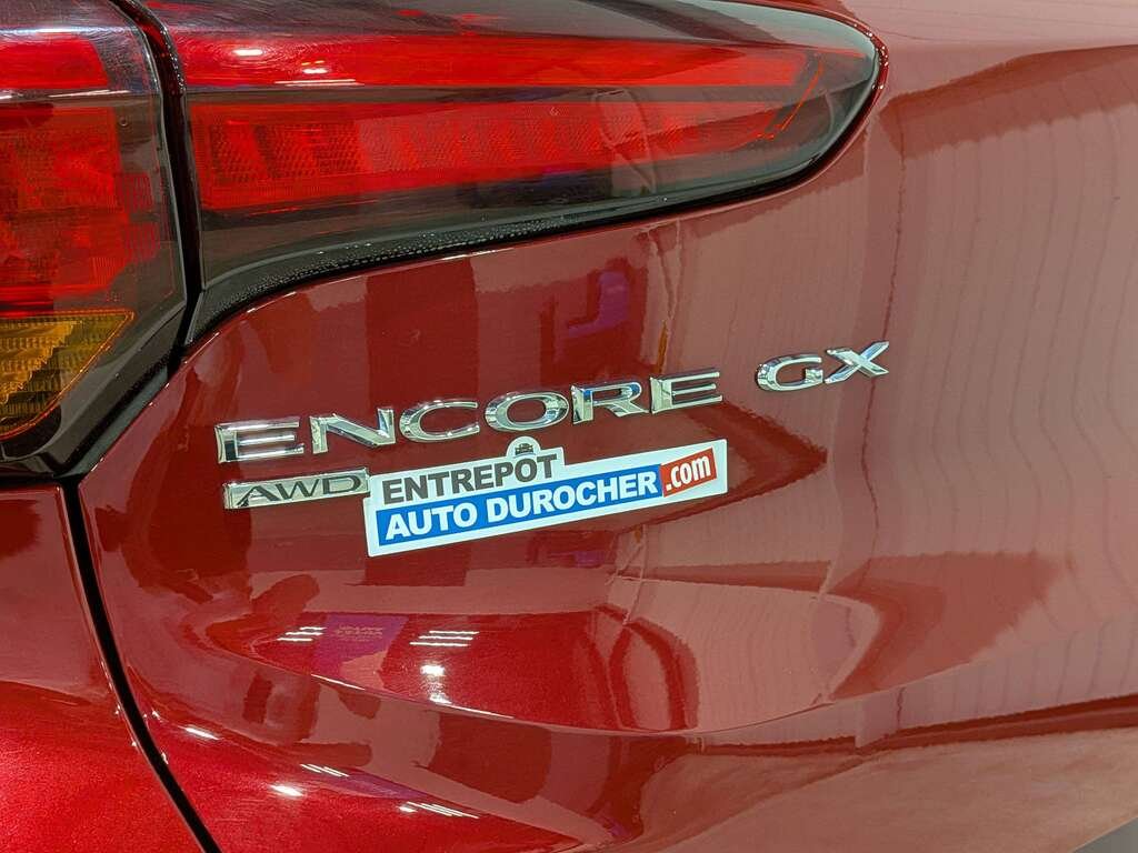 Buick Encore GX 2023 Rouge Val-David - photo #18
