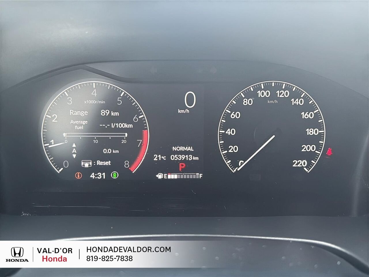 Honda CR-V Sport AWD GARANTIE PROLONGÉE 2023 Gris Val-d'Or - photo #9