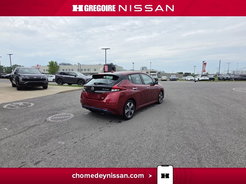 Nissan Leaf CL6985 | SV Mag Carplay Bancs Chauffants à partir 2.99% 2020 Rouge Laval - photo #10