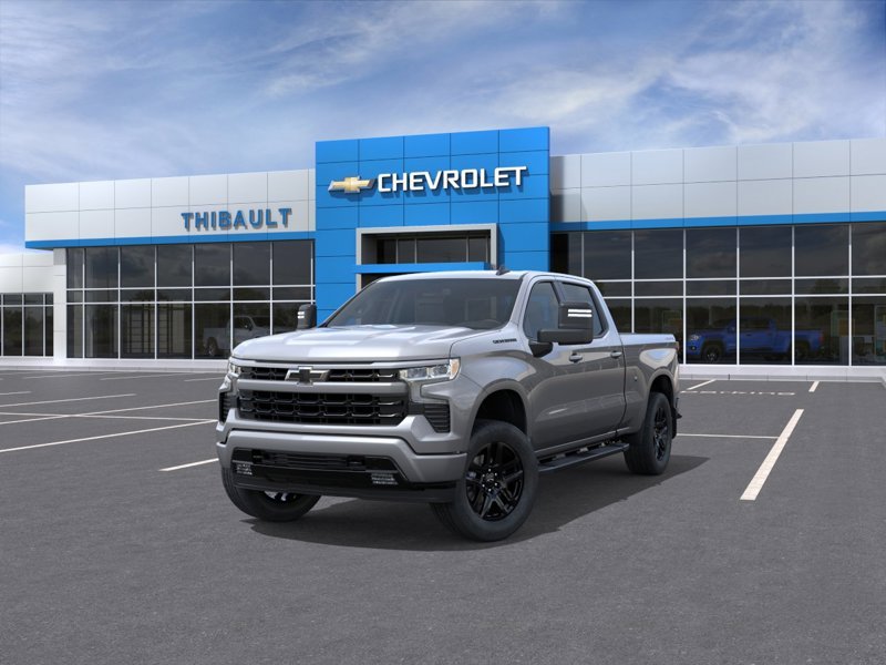 2026 CHEVROLET Silverado 1500 RST cabine multiplace 4RM 157 po STERLING GREY METALLIC Sherbrooke - photo #7