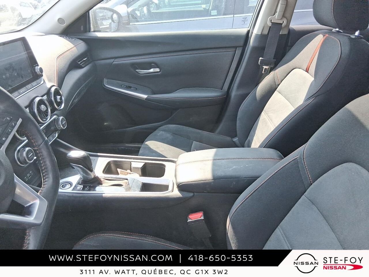 2024 Nissan Sentra SR Blue Ste-Foy - photo #2