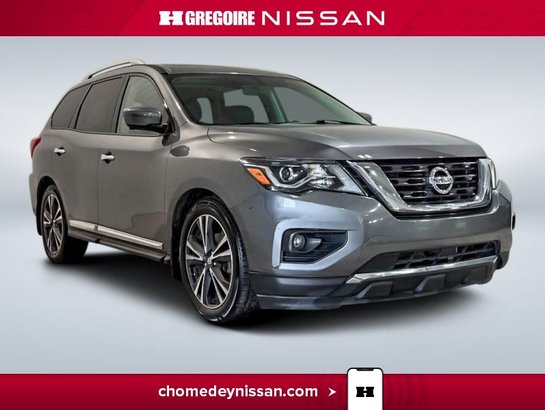 2017 Nissan Pathfinder 2017 Grey