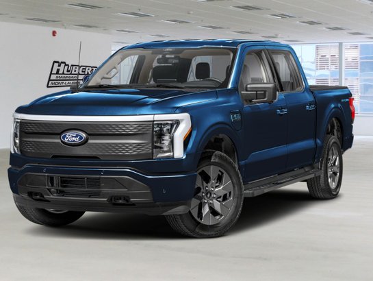 Ford F-150 Lightning 2025 2025 Bleu antimatière métallisé