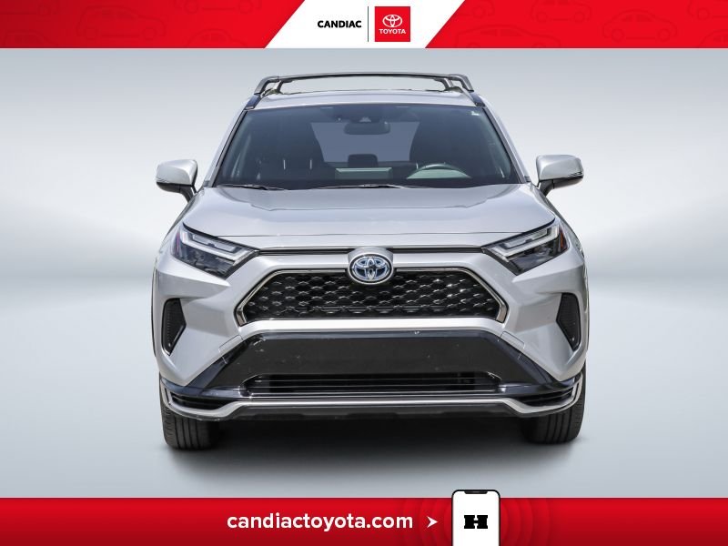 2023 Toyota RAV4 Prime 2023 Silver