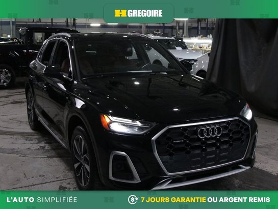 Audi Q5 2022 2022 Noir