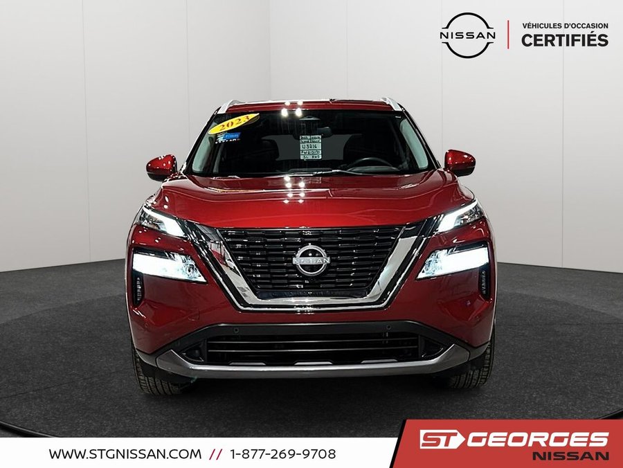 2023 Nissan Rogue 2023 Red
