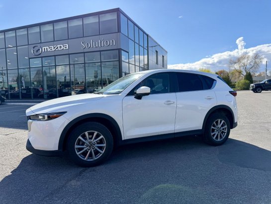2022 Mazda CX-5 2022 White