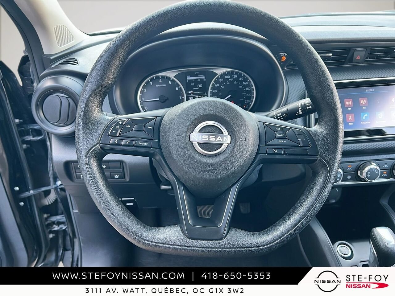 Nissan Kicks S 2024 Noir Ste-Foy - photo #10
