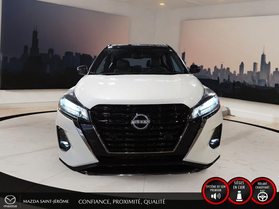 Nissan Kicks 2024 2024 Blanc